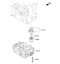 Diagram for Hyundai Oil Filter - 26320-3CAA0