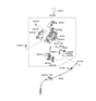 Diagram for Hyundai Shift Cable - 46790-0W200