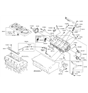 Diagram for Hyundai Throttle Body Gasket - 35101-3C000