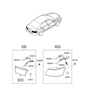 Diagram for Hyundai Light Socket - 92450-3K010