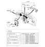 Diagram for Hyundai Fuse Box - 91954-4D100