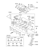 Diagram for Hyundai Accent Intake Manifold - 28310-26351
