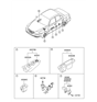 Diagram for Hyundai Door Jamb Switch - 93560-25110