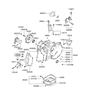 Diagram for Hyundai Transfer Case Seal - 43119-28002