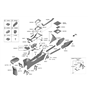 Diagram for Hyundai Shift Indicator - 84652-J3110-4X