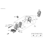 Diagram for Hyundai Seat Cover - 88470-J3110-PMG