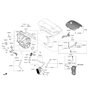 Diagram for Hyundai Veloster Intake Manifold - 28310-2B777