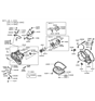 Diagram for Hyundai Drain Plug - 45286-34010