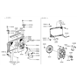 Diagram for Hyundai Drain Plug Washer - 25319-24100