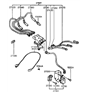 Diagram for Hyundai Sonata Spark Plug Wire - 27470-35000