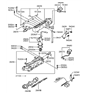 Diagram for Hyundai Elantra Intake Manifold Gasket - 28411-33000