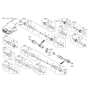 Diagram for Hyundai Axle Shaft - 49500-C2210