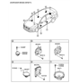 Diagram for Hyundai Car Speakers - 96360-3S400