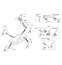 Diagram for Hyundai Door Lock Cylinder - 81970-C1A00