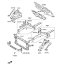 Diagram for Hyundai Radiator Support - 64101-C2000