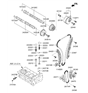 Diagram for Hyundai Exhaust Valve - 22212-2G700