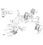 Diagram for Hyundai Sonata Seat Heater - 88391-C2060