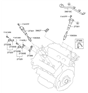 Diagram for Hyundai Spark Plug - 18846-11070