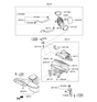 Diagram for Hyundai Air Filter - 28113-2P100