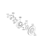 Diagram for Hyundai Azera Wheel Bearing - 51720-2T000