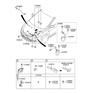 Diagram for Hyundai Battery Cable - 91850-3Y110