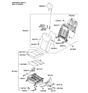 Diagram for Hyundai Elantra Seat Heater - 88390-3Y010