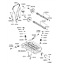 Diagram for Hyundai Spool Valve - 24375-2E000