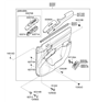 Diagram for Hyundai Power Window Switch - 93570-2B120-BS