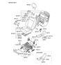 Diagram for Hyundai Seat Cover - 88160-0W600-MKR