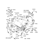 Diagram for Hyundai Crankshaft Position Sensor - 39180-23910