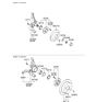 Diagram for Hyundai Brake Disc - 58411-39600