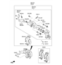 Diagram for Hyundai Ioniq Brake Pad Set - 58302-G2A50