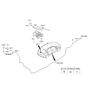 Diagram for Hyundai Wiper Blade - 98850-A5000