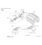 Diagram for Hyundai Oil Filter - 26320-3CKB0