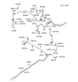 Diagram for Hyundai Brake Line - 58812-26150