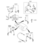 Diagram for Hyundai Door Lock Cylinder - 81905-26400