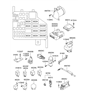 Diagram for Hyundai Air Bag Sensor - 95920-26100