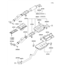 Diagram for Hyundai Exhaust Pipe - 28610-26000