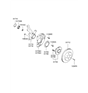 Diagram for Hyundai Santa Fe Wheel Bearing - 51750-3A000