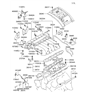 Diagram for Hyundai Intake Manifold Gasket - 28411-38000