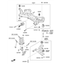 Diagram for Hyundai Ball Joint - 54530-F2000