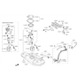 Diagram for Hyundai Elantra Cabin Air Filter - 31453-F3500