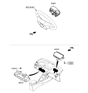 Diagram for Hyundai Air Bag - 80100-F3000-TRY