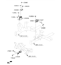 Diagram for Hyundai Engine Mount - 21810-F3300