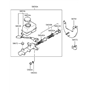 Diagram for Hyundai Master Cylinder Repair Kit - 58501-22A10