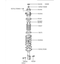 Diagram for Hyundai Coil Springs - 55330-22000