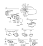Diagram for Hyundai Mirror Switch - 93530-22000