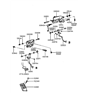 Diagram for Hyundai Brake Light Switch - 93810-22100
