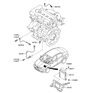 Diagram for Hyundai Engine Control Module - 39110-2BAS9