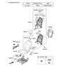 Diagram for Hyundai Battery Cable - 91856-G7000